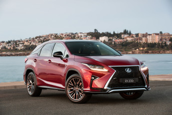 обоя автомобили, lexus, f-sport, rx, 200t, au-spec