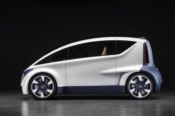 обоя honda p-nut concept 2010, автомобили, honda, 2010, concept, p-nut