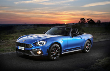 Картинка автомобили fiat spider abarth 124 au-spec