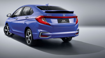 Картинка автомобили honda gienia