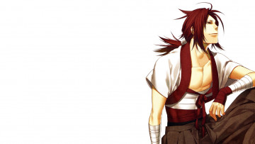 Картинка аниме hakuouki harada sanosuke
