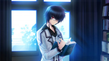 Картинка аниме rewrite персонаж