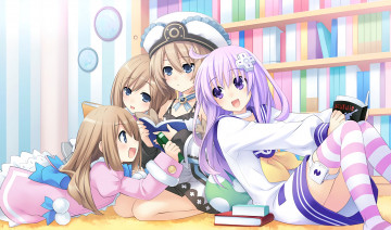 Картинка аниме ano+natsu+de+matteru девушки взгляд фон