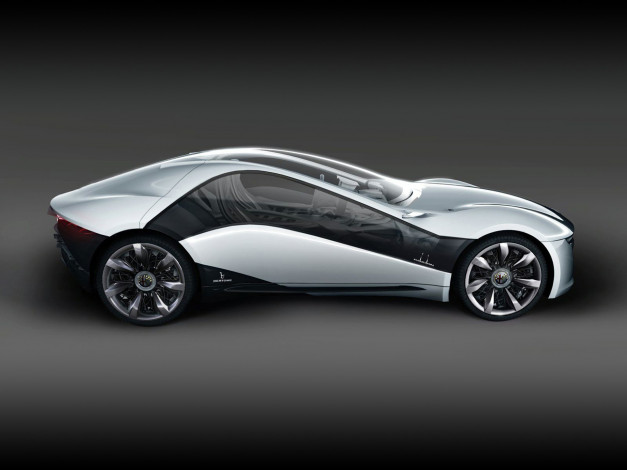 Обои картинки фото alfa romeo pandion  concept 2010, автомобили, 3д, concept, pandion, alfa, romeo, 2010