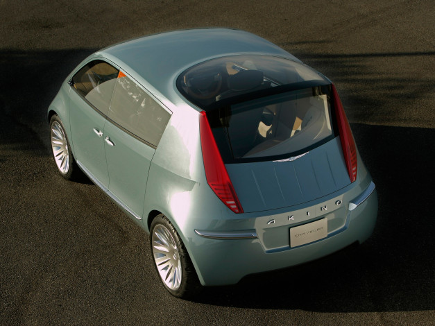 Обои картинки фото chrysler akino concept 2005, автомобили, chrysler, concept, akino, 2005