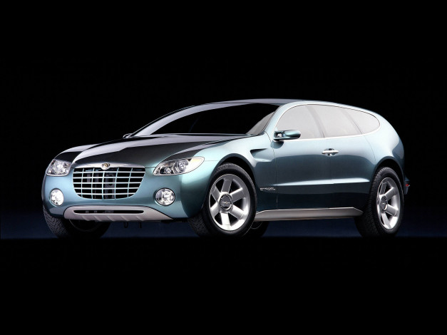 Обои картинки фото chrysler citadel concept 1999, автомобили, chrysler, concept, 1999, citadel