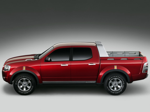 Обои картинки фото ford 4 trac concept 2005, автомобили, ford, 2005, 4, concept, trac