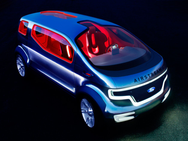 Обои картинки фото ford airstream concept 2007, автомобили, ford, concept, 2007, airstream