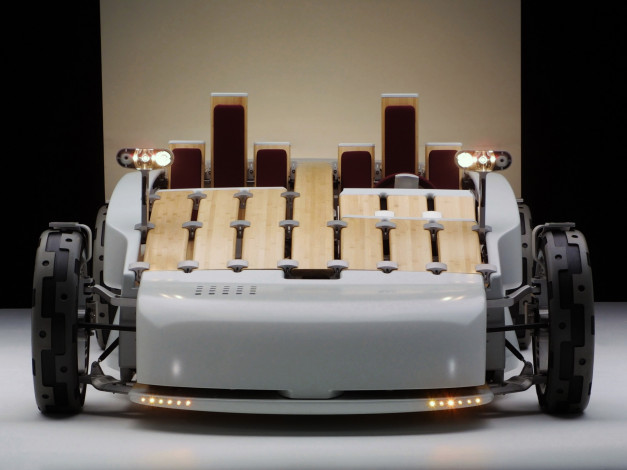 Обои картинки фото ford ma concept 2002, автомобили, ford, ma, 2002, concept