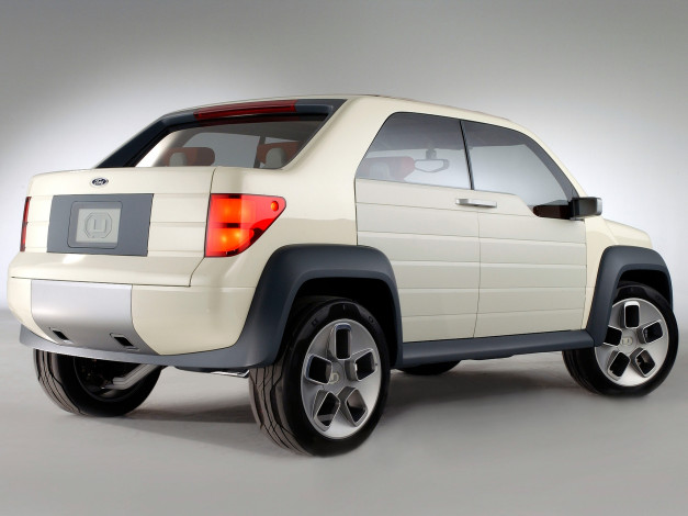 Обои картинки фото ford model u concept 2003, автомобили, ford, 2003, concept, model, u