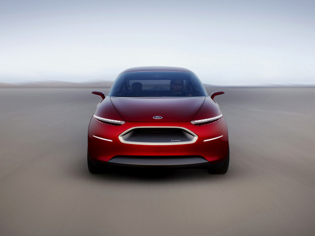 Обои картинки фото ford start concept 2010, автомобили, ford, concept, start, 2010
