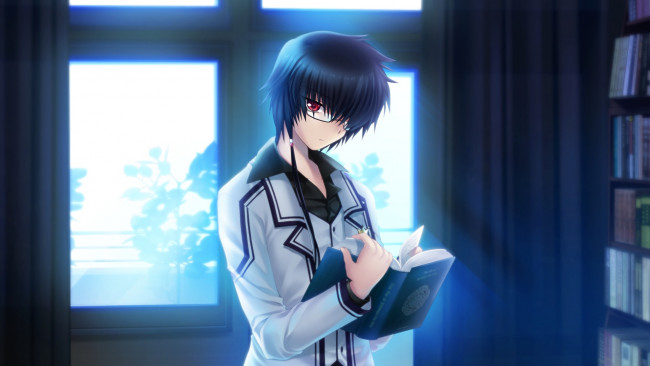 Обои картинки фото аниме, rewrite, персонаж