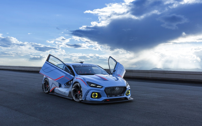 Обои картинки фото автомобили, hyundai