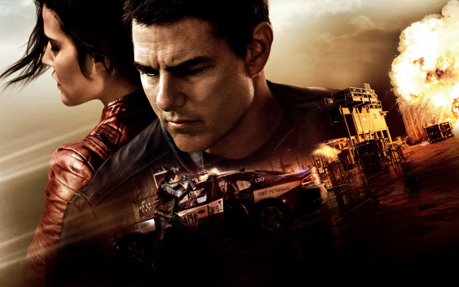 Обои картинки фото кино фильмы, jack reacher,  never go back, never, go, back, jack, reacher