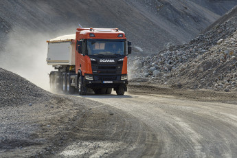 Картинка автомобили scania