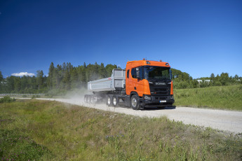 Картинка автомобили scania