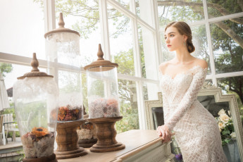 Картинка девушки -unsort+ невесты невеста платье праздник свадьба красотка