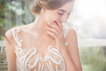 Картинка девушки -unsort+ невесты невеста платье праздник свадьба красотка