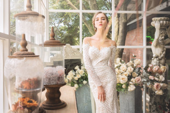 Картинка девушки -unsort+ невесты невеста платье праздник свадьба красотка