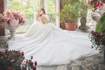 Картинка девушки -unsort+ невесты невеста платье праздник свадьба красотка