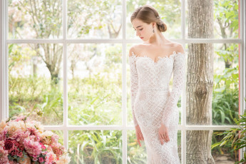 Картинка девушки -unsort+ невесты невеста платье праздник свадьба красотка