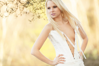 Картинка девушки -unsort+ блондинки +светловолосые фон взгляд девушка