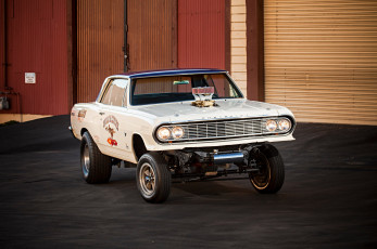 Картинка 1964-chevelle-gasser автомобили chevrolet chevelle