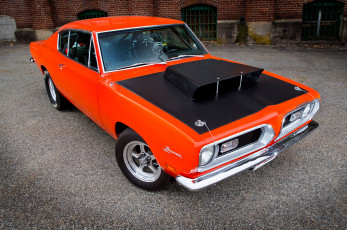 Картинка 1969-plymouth-barracuda автомобили plymouth