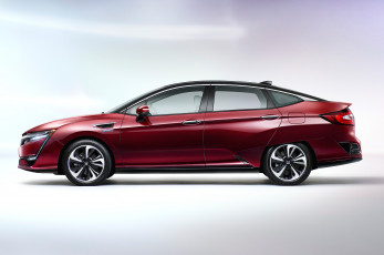 Картинка honda+fcv+clarity+2017 автомобили honda fcv clarity 2017