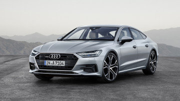 Картинка audi+a7+sportback+2018 автомобили audi 2018 a7 sportback