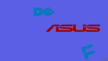 Картинка компьютеры asus логотип фон