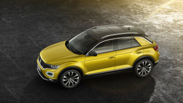 Картинка volkswagen+t-roc+2018 автомобили volkswagen t-roc 2018