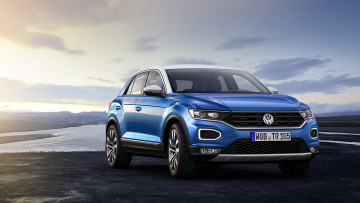 Картинка volkswagen+t-roc+2018 автомобили volkswagen t-roc 2018