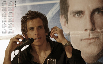 Картинка ben+stiller календари знаменитости мужчина актер