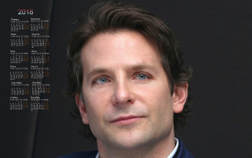 Картинка bredli+kuper календари знаменитости мужчина актер лицо