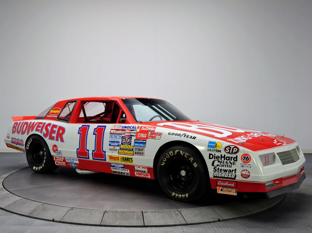 Обои картинки фото 1988 chevrolet monte carlo ss nascar race car, автомобили, chevrolet
