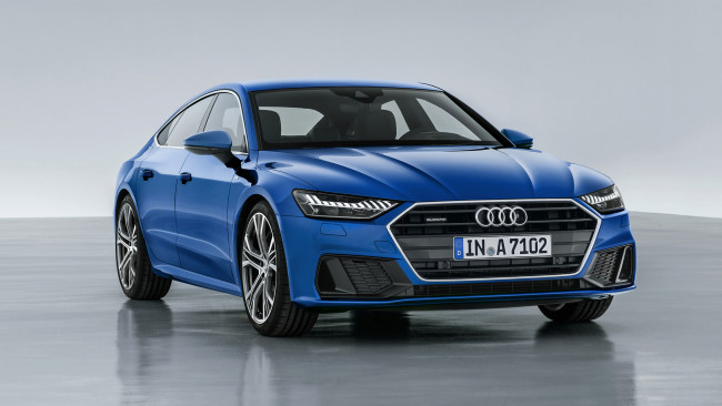 Обои картинки фото audi a7 sportback 2018, автомобили, audi, 2018, a7, sportback