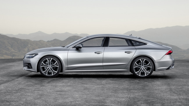 Обои картинки фото audi a7 sportback 2018, автомобили, audi, 2018, a7, sportback