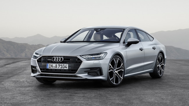 Обои картинки фото audi a7 sportback 2018, автомобили, audi, 2018, a7, sportback
