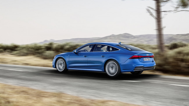 Обои картинки фото audi a7 sportback 2018, автомобили, audi, a7, sportback, 2018