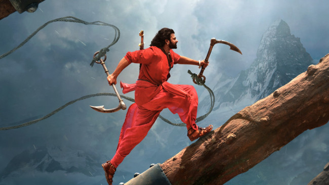 Обои картинки фото кино фильмы, bahubali 2,  the conclusion, baahubali, the, beginning