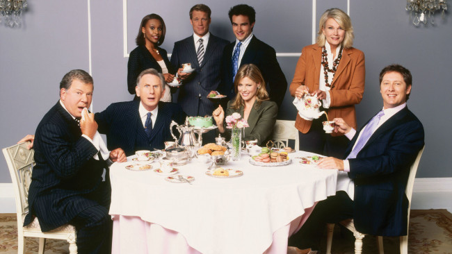 Обои картинки фото кино фильмы, boston legal , сериал, boston, legal