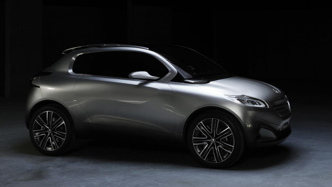 Обои картинки фото peugeot hr1 concept  2010, автомобили, peugeot, hr1, concept, 2010
