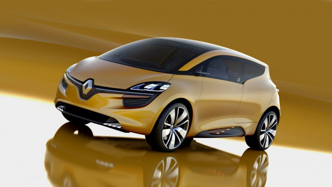 Обои картинки фото renault clio rs 200 turbo concept 2011, автомобили, renault, rs, 200, turbo, concept, 2011, clio