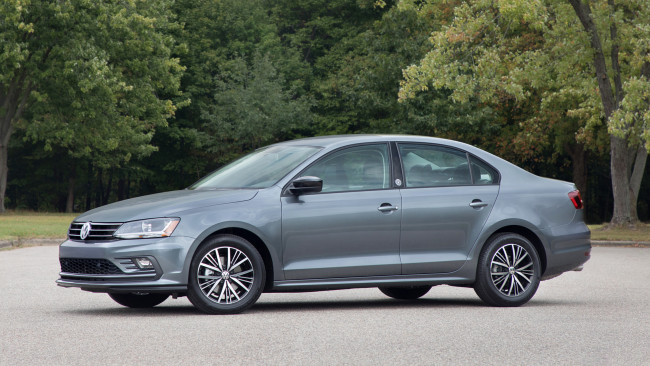 Обои картинки фото volkswagen jetta wolfsburg edition 2018, автомобили, volkswagen, 2018, edition, wolfsburg, jetta