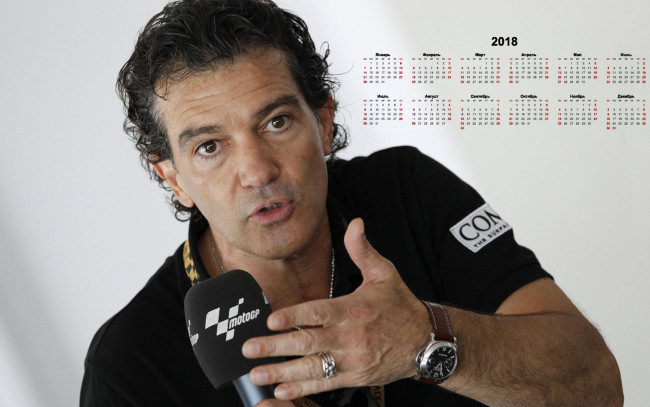 Обои картинки фото календари, знаменитости, антонио, бандерас, мужчина, актер