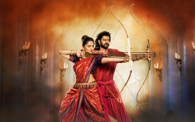 Обои картинки фото кино фильмы, bahubali 2,  the conclusion, baahubali, the, beginning