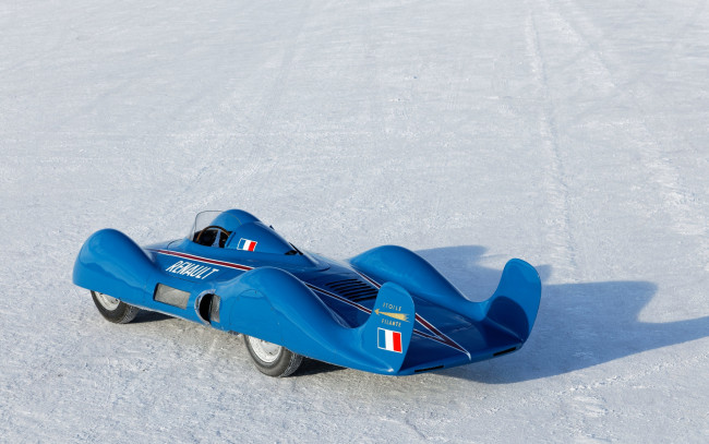 Обои картинки фото renault etoile filante concept 1956, автомобили, renault, etoile, filante, concept, 1956