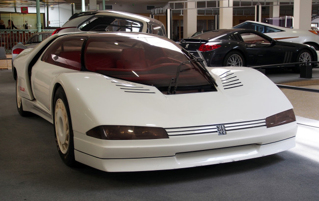 Обои картинки фото peugeot quasar  concept 1984, автомобили, выставки и уличные фото, peugeot, quasar, concept, 1984