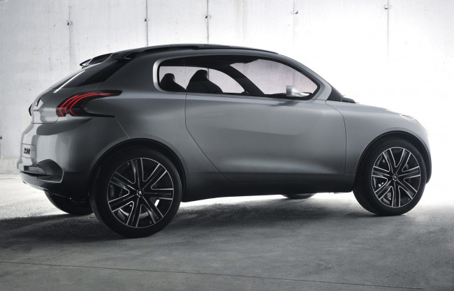 Обои картинки фото peugeot hr1 concept  2010, автомобили, peugeot, hr1, concept, 2010